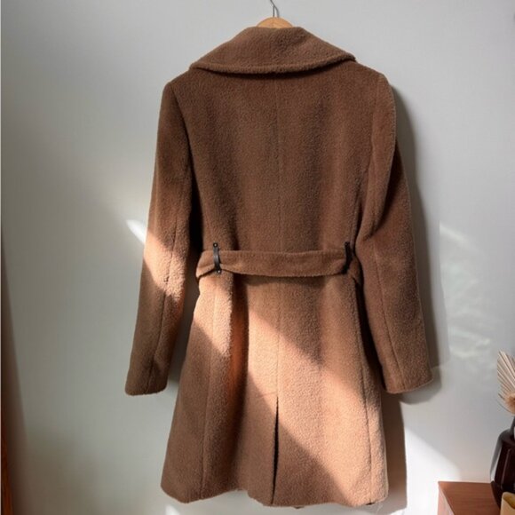 Women's DKNY Wool Coat - Picture 7 of 13